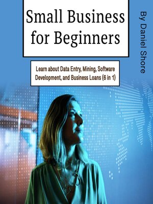 cover image of Small Business for Beginners